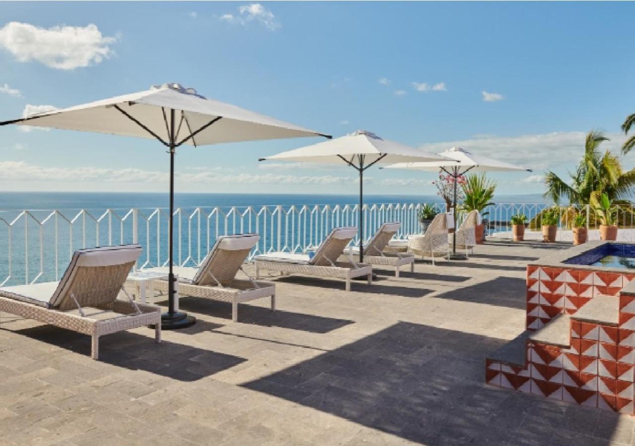 Hotel Luxury Patio Azul (Adults Only) Puerto Vallarta Kültér fotó Rooftop pool
