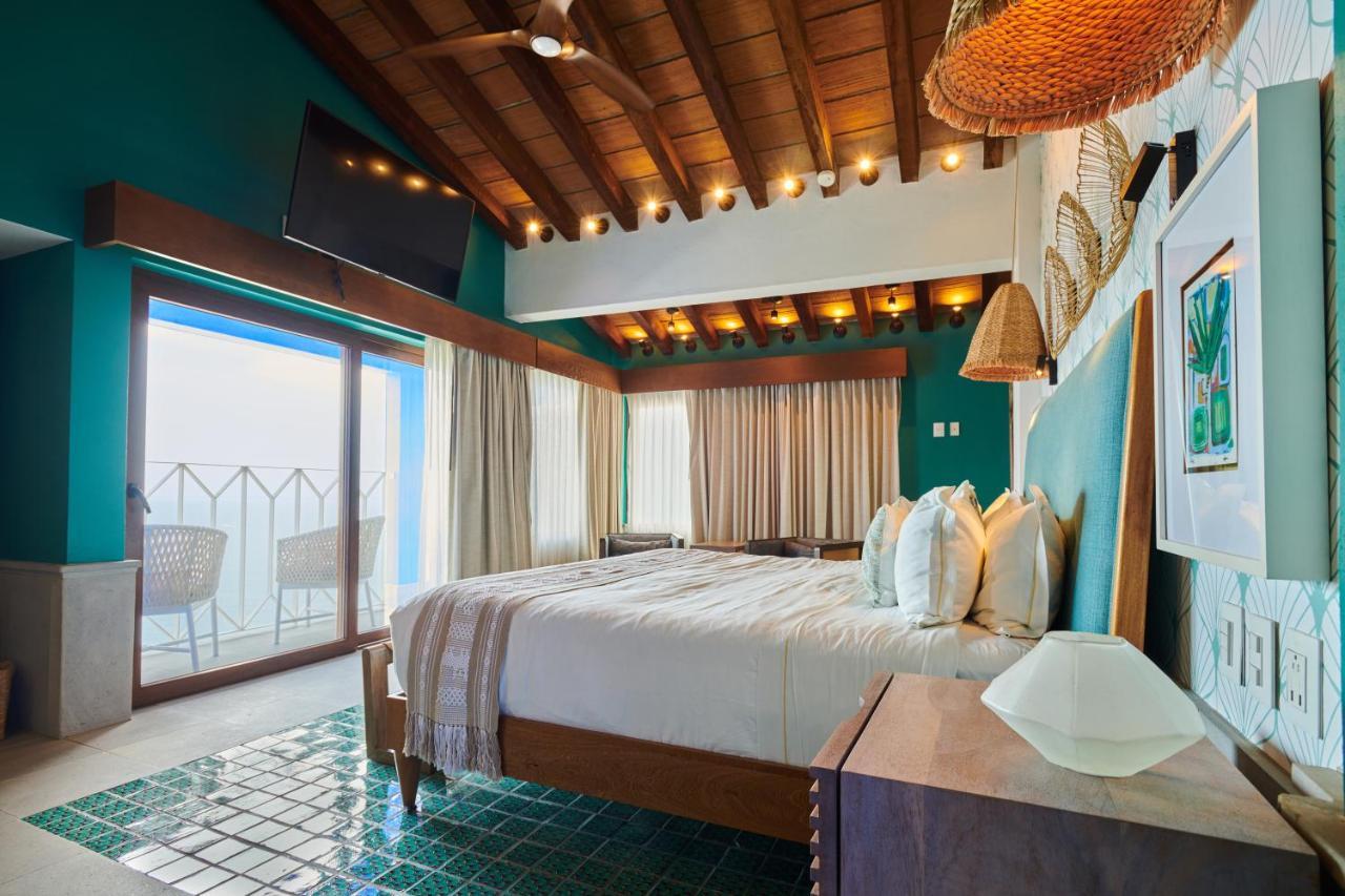 Hotel Luxury Patio Azul (Adults Only) Puerto Vallarta Kültér fotó Suite at the Hotel Habitas