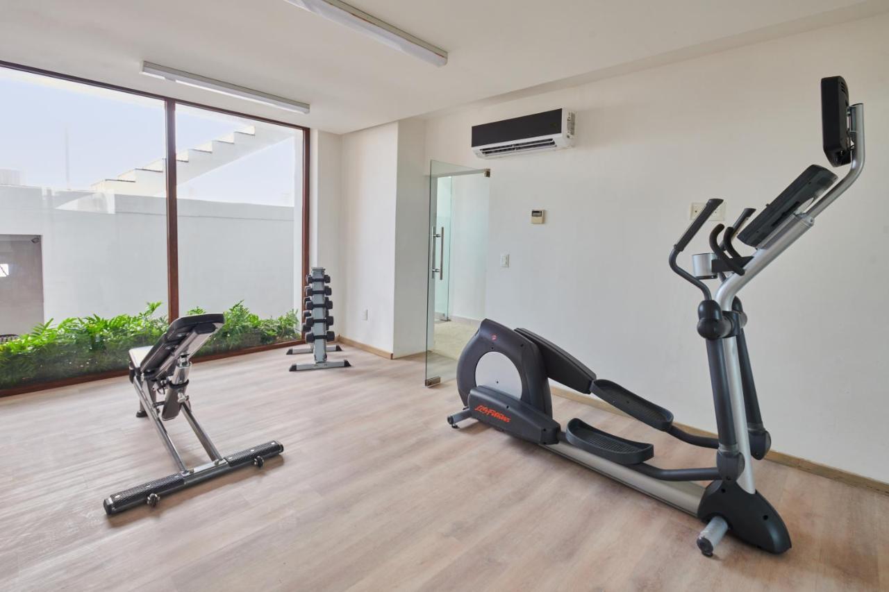 Hotel Luxury Patio Azul (Adults Only) Puerto Vallarta Kültér fotó Elliptical cross trainer