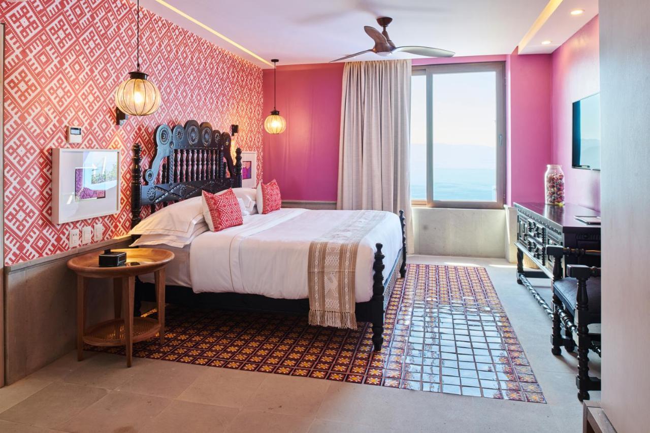 Hotel Luxury Patio Azul (Adults Only) Puerto Vallarta Kültér fotó Deluxe Ocean View Room