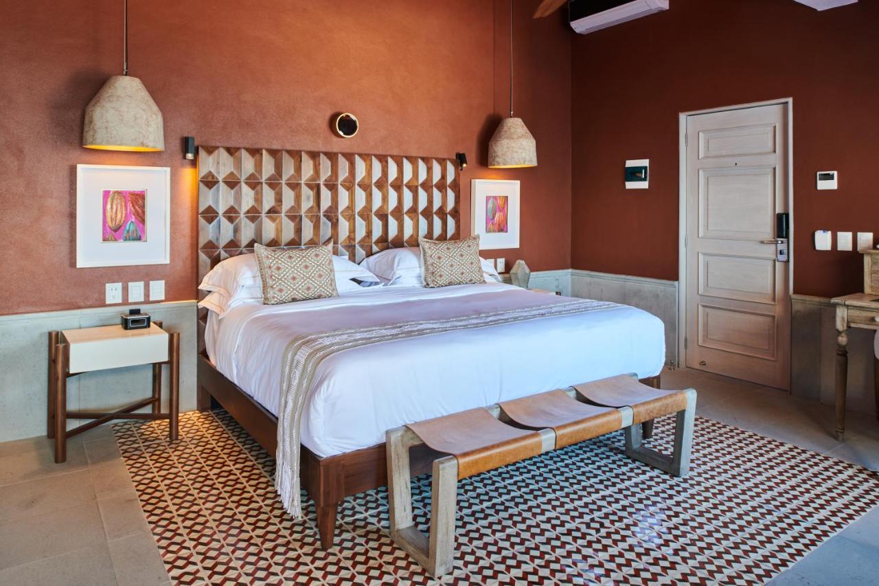 Hotel Luxury Patio Azul (Adults Only) Puerto Vallarta Kültér fotó A bedroom at the hotel
