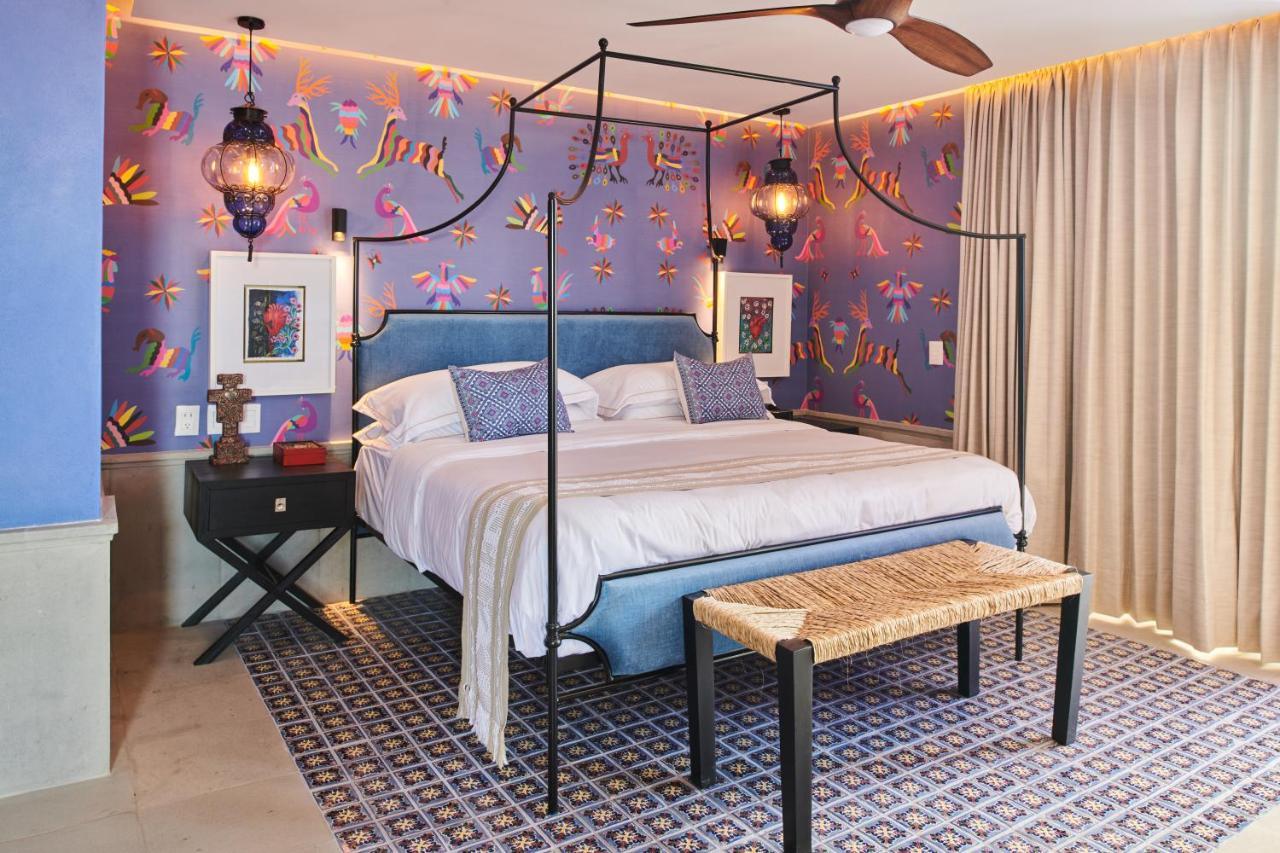 Hotel Luxury Patio Azul (Adults Only) Puerto Vallarta Kültér fotó A bedroom at the hotel