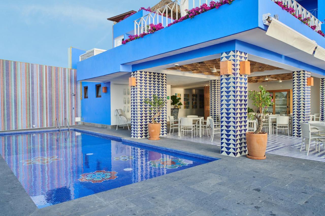 Hotel Luxury Patio Azul (Adults Only) Puerto Vallarta Kültér fotó