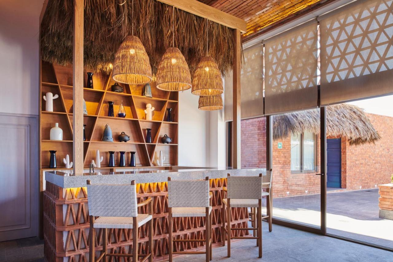 Hotel Luxury Patio Azul (Adults Only) Puerto Vallarta Kültér fotó The bar at the restaurant